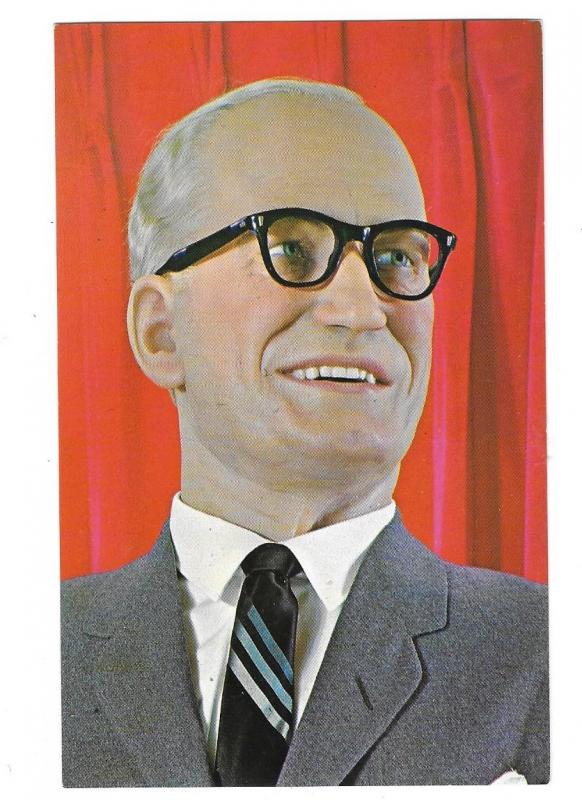 Barry Goldwater Arizona Senator American Heritage Wax Museum Scottsdale AZ