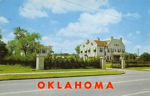 Governor'S Manison  Oklahoma City OK 