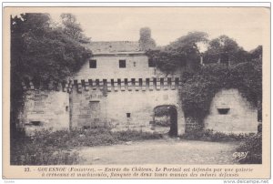 GOUESNOU (Finistere) , France , 00-10s ; Entree du Chateau