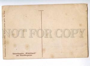 190486 GERMANY Starnberger See ship WITTELSBACH by BERNHARD