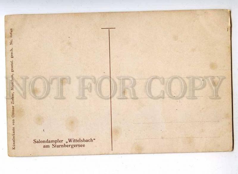 190486 GERMANY Starnberger See ship WITTELSBACH by BERNHARD