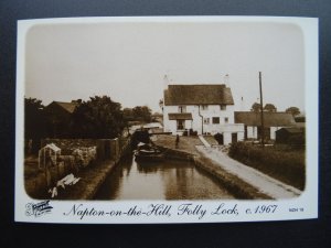 Warwickshire 3 x NAPTON ON THE HILL Reproduction Postcards c1954 & 1967 by Frith