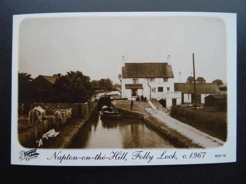 Warwickshire 3 x NAPTON ON THE HILL Reproduction Postcards c1954 & 1967 by Frith