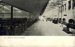 Union Station Midway, St Louis, Missouri, MO, USA Railroad Train Depot 1908 c...