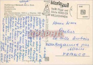 Postcard Modern Wallfahrtsort Mariazell 862 m Stmk Gnadenaltar gnadenkirch Ho...