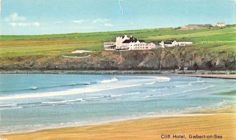 B103598 cliff hotel gwbert on sea    wales