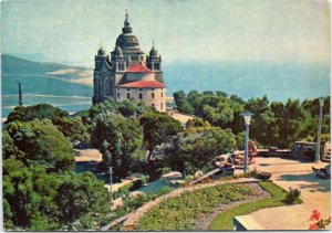 Santuário de Santa Luzia, Viana Do Castelo, Portugal postcard