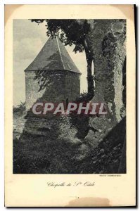 Postcard Old Chapel Sainte Odile