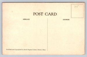 Old North Church  Boston  Massachusetts  Postcard