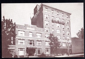 DC WASHINGTON Hotel Plaza First & D Streets, Northwest reproduction - Chrome