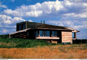 Canada Saskatchewan Webb Prairie Wildlife Interpretation Centre