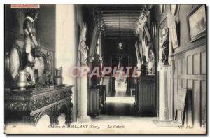 Old Postcard Meillant Chateau Gallery