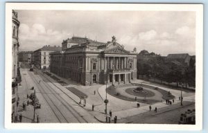 RPPC BRNO Národní divadlo CZECH REPUBLIC Postcard