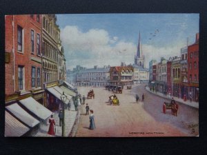 HEREFORD High Street c1905 Postcard by Raphael Tuck 7010