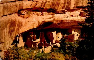 Colorado Mesa Verde National Park Spruce Tree Ruin 1965