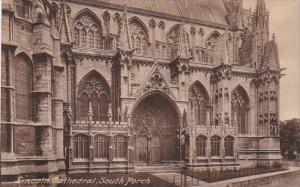 England Lincoln Cathedral South Porch