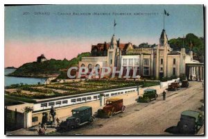 Postcard Old Casino Balneum Dinard