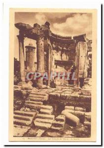 Baalbek Syria Old Postcard Venus Temple The front