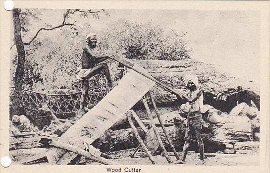 UIndia Typical Wood Cutter