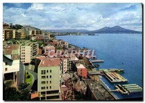 Modern Postcard Panorama Napoli