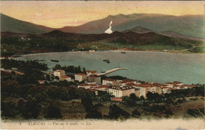 CPA CORSE AJACCIO Vue sur le Golfe (804663)