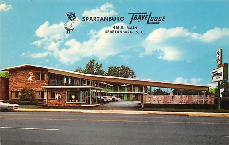 Travel Lodge Spartanburg, South Carolina