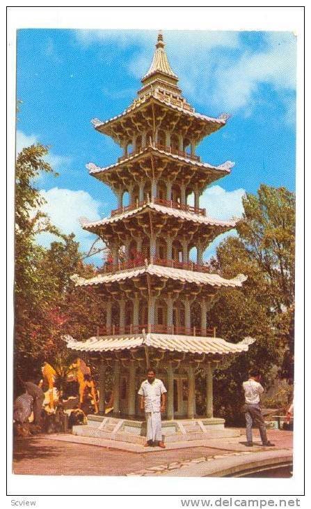 Haw Par Villa, Sinapore, 40-60s