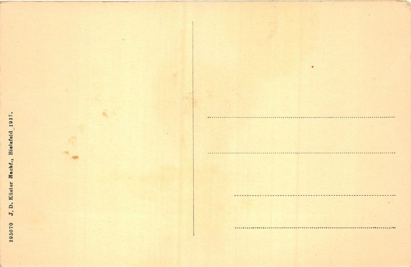 Lot165 Bielefeld germany 1917