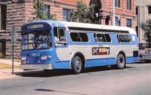 MTA # 2 Marquette, Michigan, USA Bus Unused 