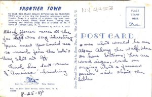 New York  Frontier Town, Stage Coach