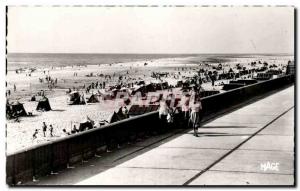 Fort Mahon - L & # 39Esplanade - Old Postcard