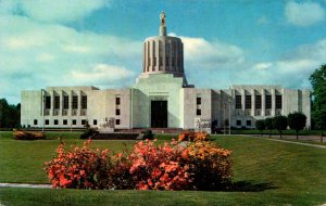 Oregon Salem State Capitol Building