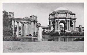 California San Francisco Palace Of Fine Arts