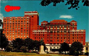 Postcard HOTEL SCENE Halifax Nova Scotia NS AN7992