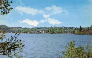 Canada - Quebec, St Gabriel de Brandon, Lake Maskinonge