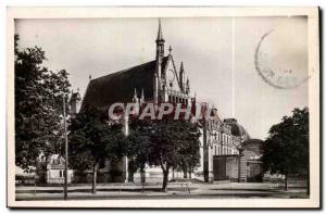 Thouars Postcard Ancient Church of the castle of Duke containing the remains ...