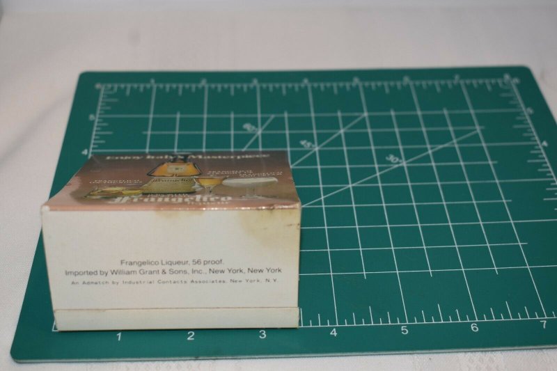 Frangelico Italy's Masterpiece Triangular Matchbox