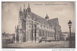Eglise Notre-Dame du Sablon, Bruxelles, Belgium