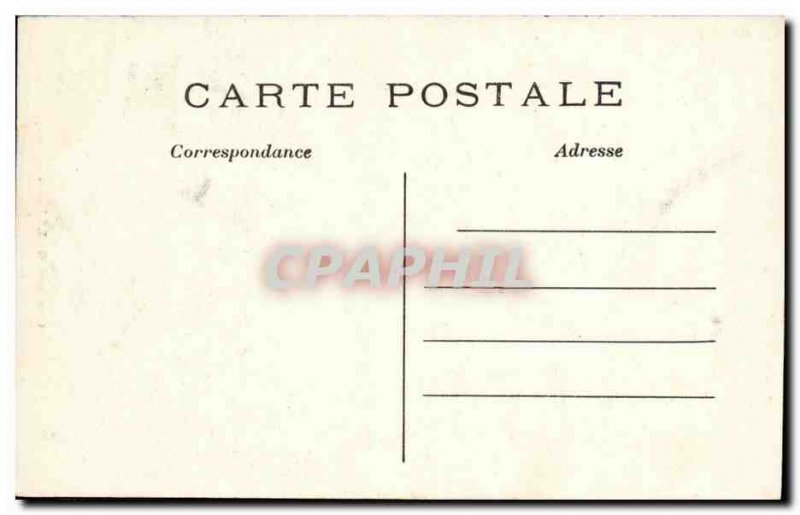 Postcard Former Army General Gallieni