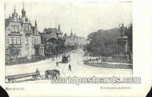 Hohenzollernastrasse Hannover Germany Unused 