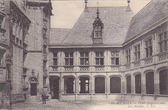 France Bourges Palais Jacques-Coeur Les Arcades
