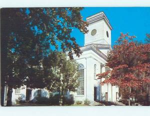 Pre-1980 CHURCH SCENE Beaufort South Carolina SC L5289