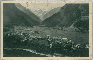 AOSTA province vintage postcard - Cogne 1930-