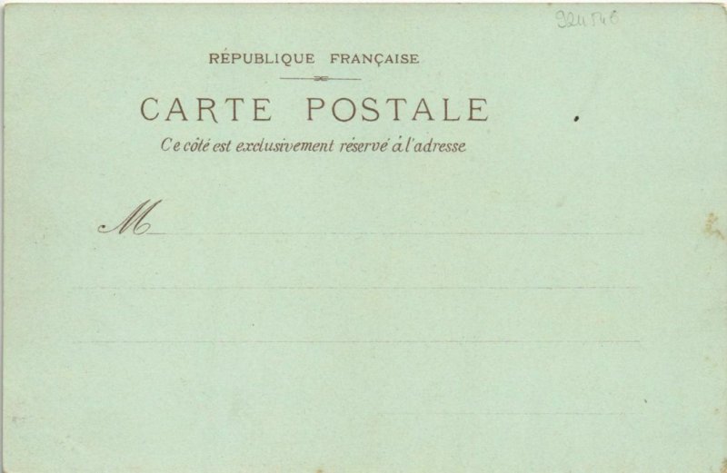 CPA PARIS LITHO 28. Pointe de la Cité 924546