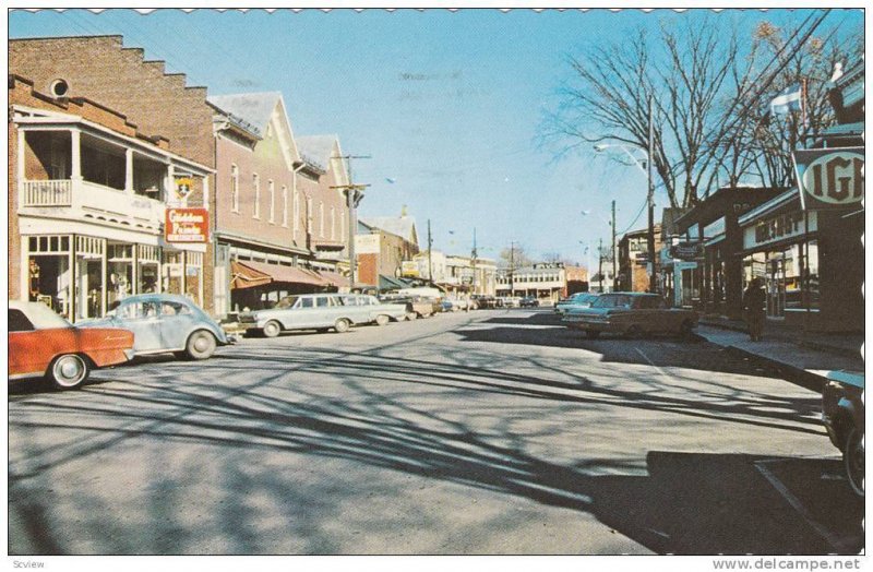 Main Street , BEDFORD , Quebec , Canada , PU-1970