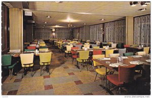 Dining Room, Le Martinet, STE ANNE DE LA POCATIERE, Quebec, Canada, 40-60´s