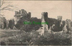 Sussex Postcard - Herstmonceux Castle RS25780