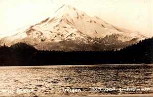 Oregon Mt Hood & Lost Lake Real Photo