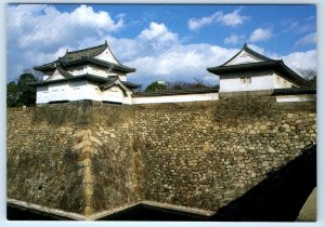 Sengen Turret Tamon Turret OSAKA Castle JAPAN 4x6 Postcard