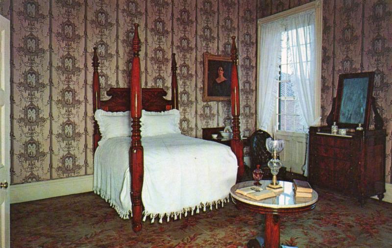 8904 Bedroom of Andrew Jackson, The Hermitage, Nashville Tennessee